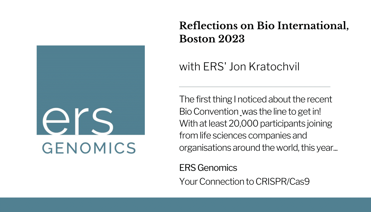 Reflections on Bio International,Boston 2023