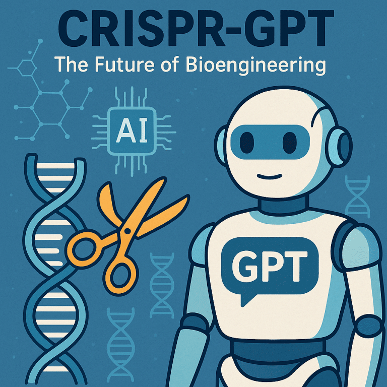 CRISPR-GPT — The Future of Bioengineering
