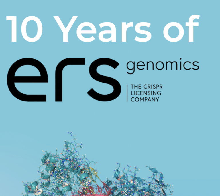 10 Years of ERS Genomics