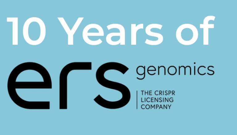 10 Years of ERS Genomics