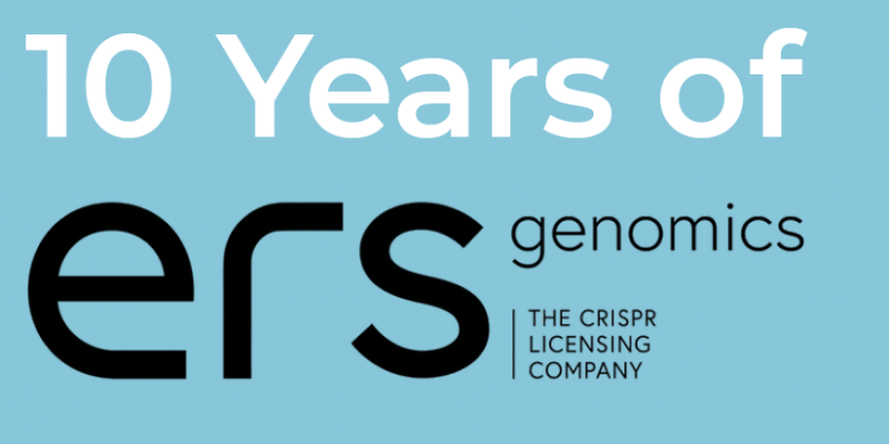 10 Years of ERS Genomics